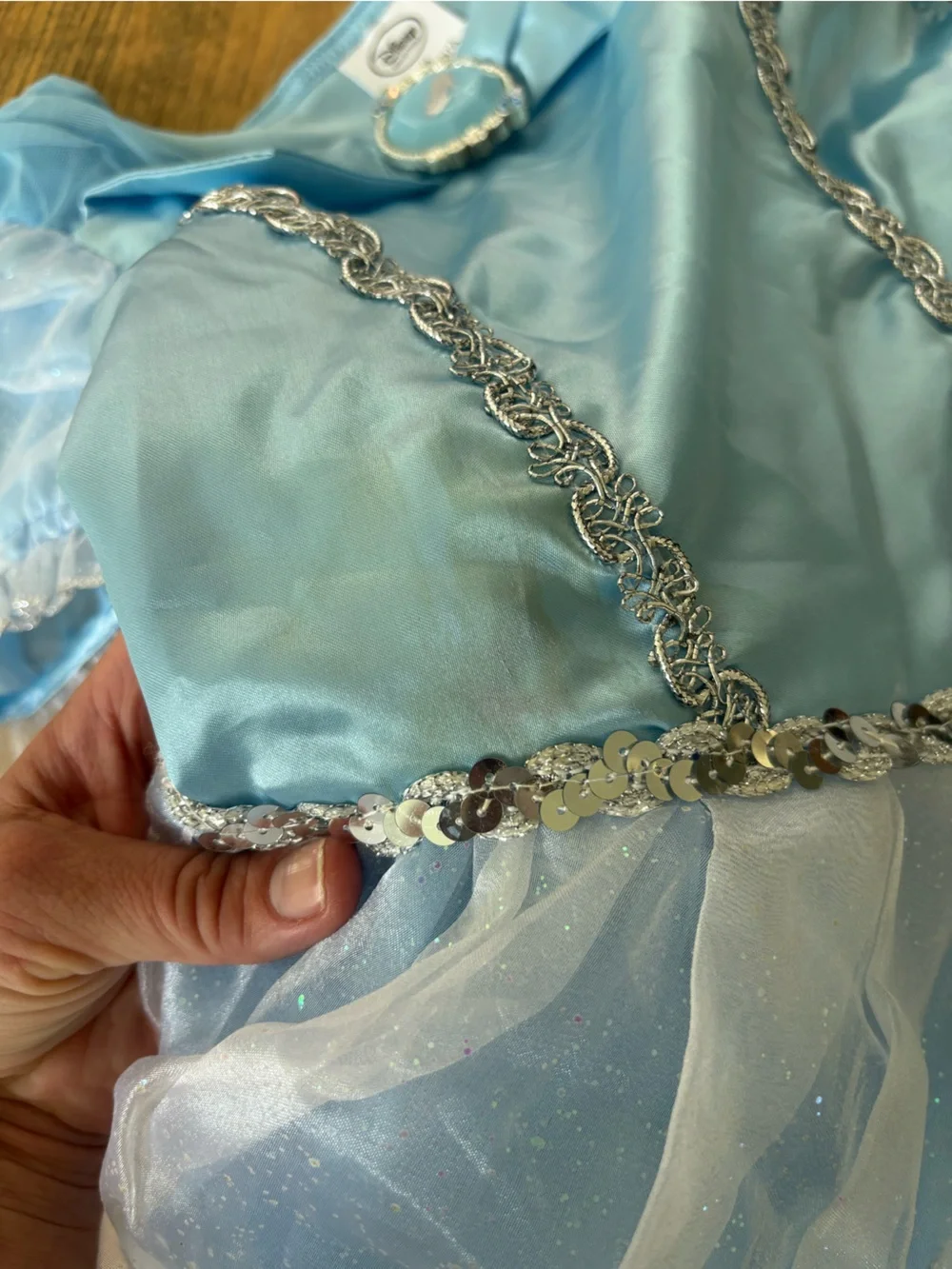 Girls Cinderella Halloween Costume